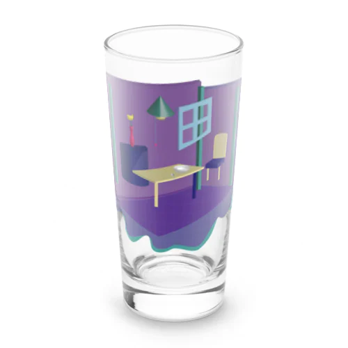 朝食🍽 Long Sized Water Glass