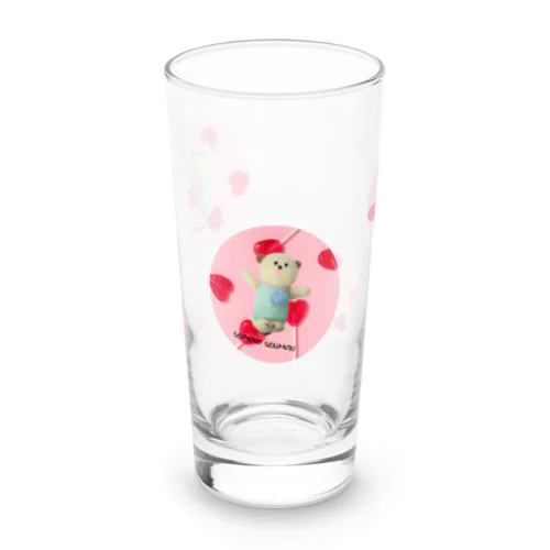 ラブリー背泳ぎくん♥ Long Sized Water Glass