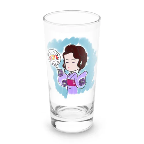 浴衣しのちゃん Long Sized Water Glass