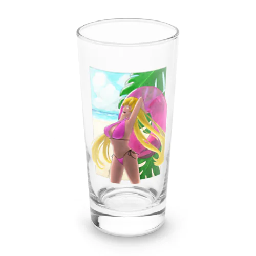 サマーバニーちゃん Long Sized Water Glass