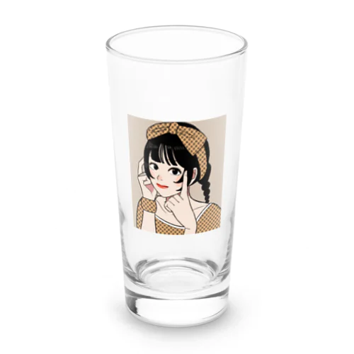 バンダナちゃん Long Sized Water Glass