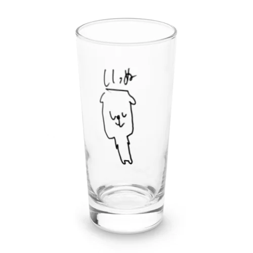 いっぬ Long Sized Water Glass