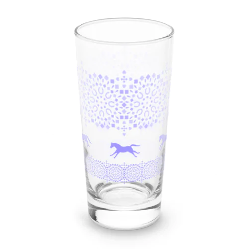 モロッカン駈歩紫 Long Sized Water Glass