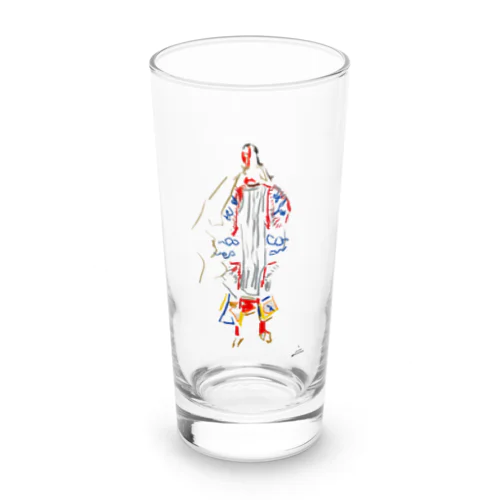 ピッタさん Long Sized Water Glass