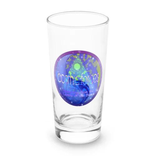 星の神殿からの覚醒　cosmic foreces Long Sized Water Glass