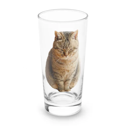 おすわりまるぴ Long Sized Water Glass