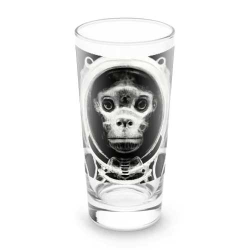 Space Monkey #2 Long Sized Water Glass