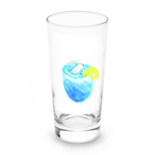 ソーダと白くま Long Sized Water Glass