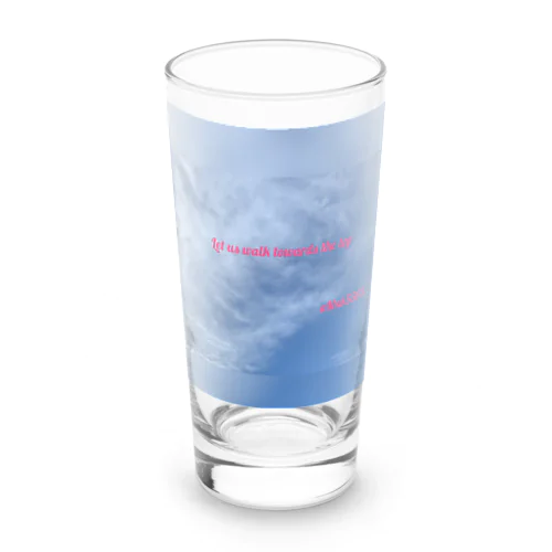 夏T Long Sized Water Glass