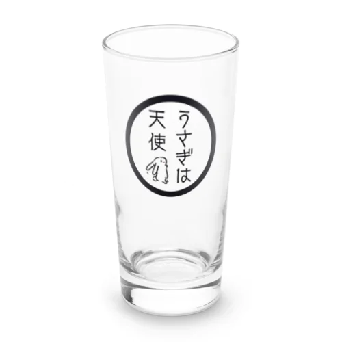 うさぎは天使 Long Sized Water Glass