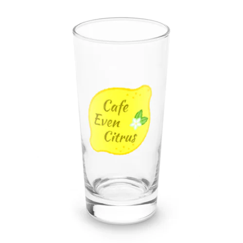 Cafe Even Citrus Long Sized Water Glass