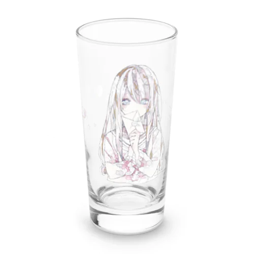 寝ても覚めても、 Long Sized Water Glass