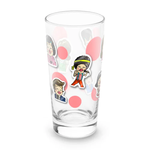 昭和だよ！さげみちゃん (ピンク) Long Sized Water Glass