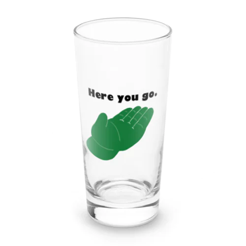 Here you go.　 Long Sized Water Glass