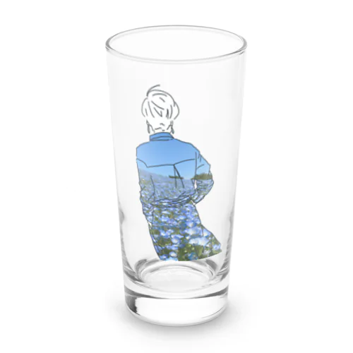 透明色 Long Sized Water Glass