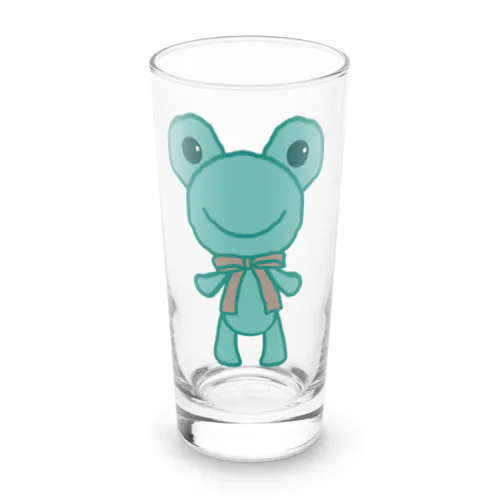 もこあみーず　かえるさん Long Sized Water Glass