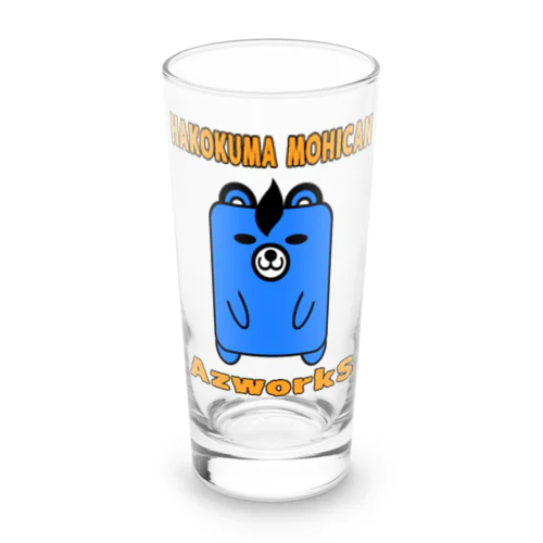 ハコクマモヒカン Long Sized Water Glass