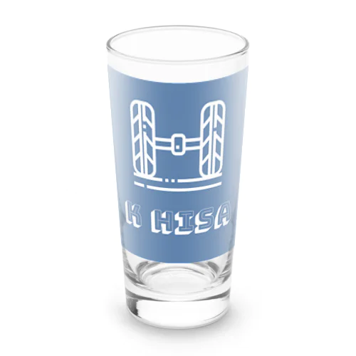 k sisa　ロゴ Long Sized Water Glass