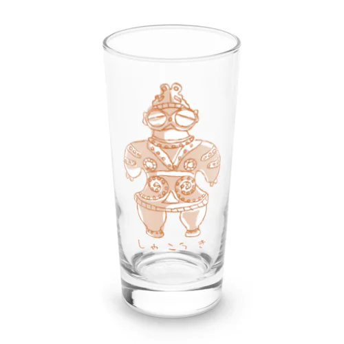 どぐう【遮光器土偶】 Long Sized Water Glass