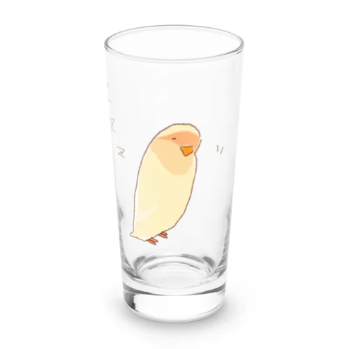 うたた寝コザクラ Long Sized Water Glass