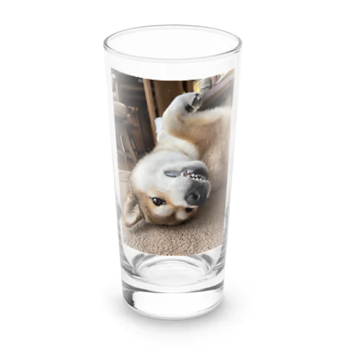 Mugi is Tanuki Long Sized Water Glass