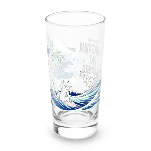 神奈川沖浪裏 ロンググラス