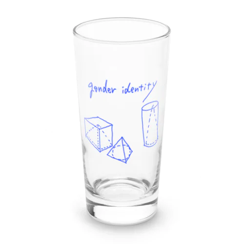 gender identity 性同一性｜レズビアンあるある Long Sized Water Glass