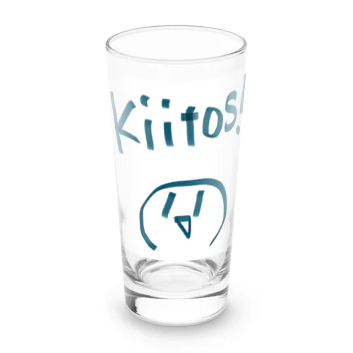 kiitos smile Long Sized Water Glass