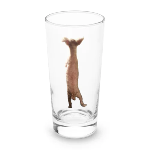 ころちゃん。(後ろ姿) Long Sized Water Glass