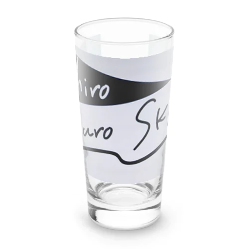 shiro kuro skio Long Sized Water Glass