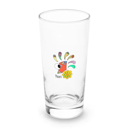 ぼくはTORI Long Sized Water Glass