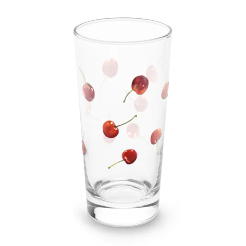 cherry Long Sized Water Glass