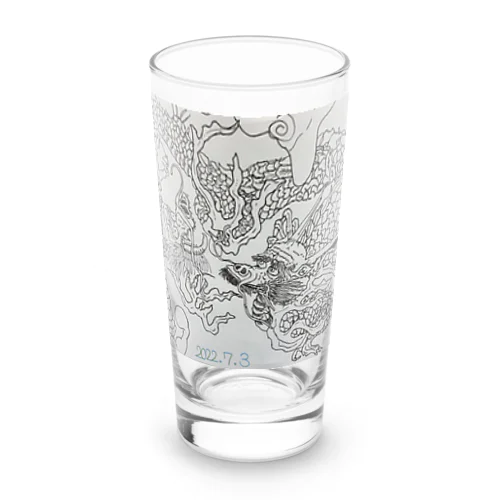 双龍 Long Sized Water Glass