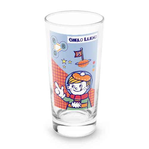 星から星へ旅する男の子 Long Sized Water Glass