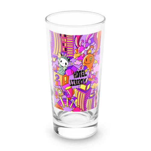 LIPANDA総柄Part1 Long Sized Water Glass