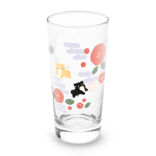 和風しばいぬくん Long Sized Water Glass