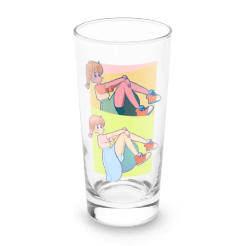 おんなのこ Long Sized Water Glass