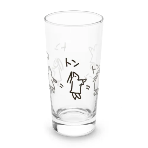 トントコトントントーン Long Sized Water Glass