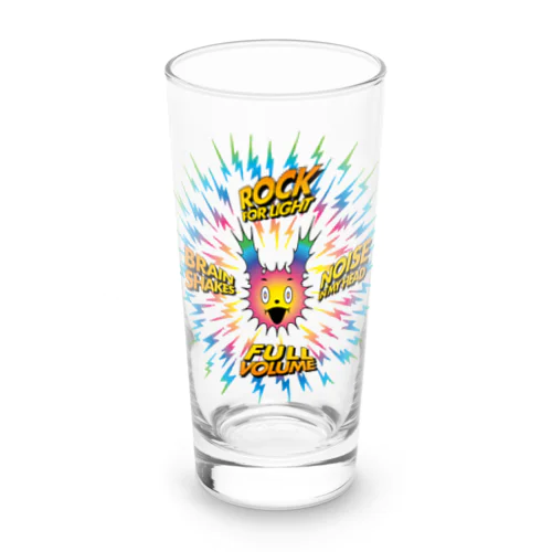 ⚡️ビリビリ（サイケ）⚡️ Long Sized Water Glass