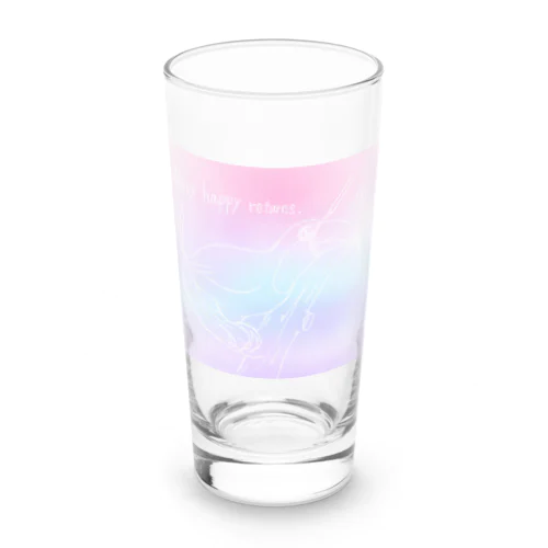 オニオオハシ　マーブル Long Sized Water Glass