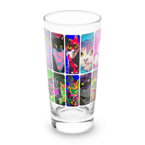 アート猫➕ Long Sized Water Glass