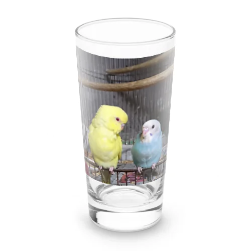 レモンとあおちゃん Long Sized Water Glass