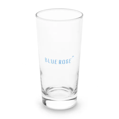 BLUE ROSE Long Sized Water Glass