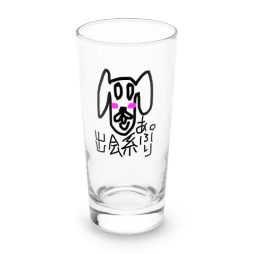 いぬ Long Sized Water Glass