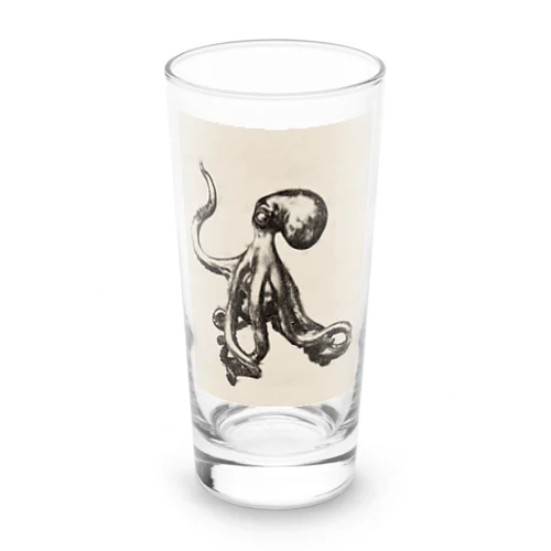 タコ×unknown Long Sized Water Glass