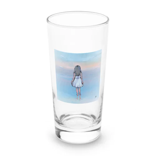 チェリーブロッサム＆あみちゃん Long Sized Water Glass