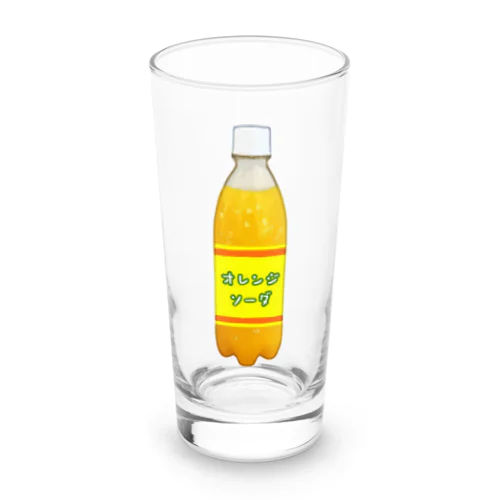 オレンジソーダ_220707 Long Sized Water Glass