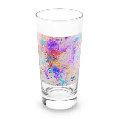 フラワーマーブルグラス Long Sized Water Glass