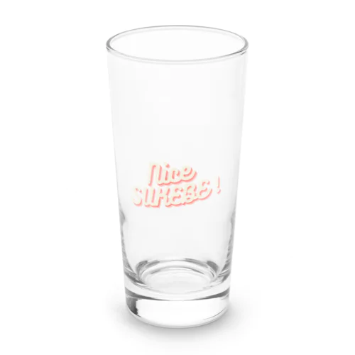 ナイスケベ Long Sized Water Glass