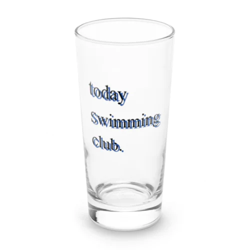 todayswimmingclub. (BK&BL) ロンググラス